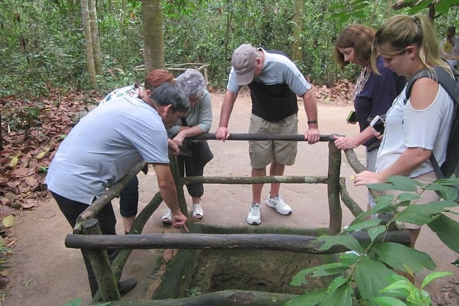 cu chi tunnels private tour