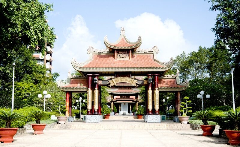 Ben Douc Temple