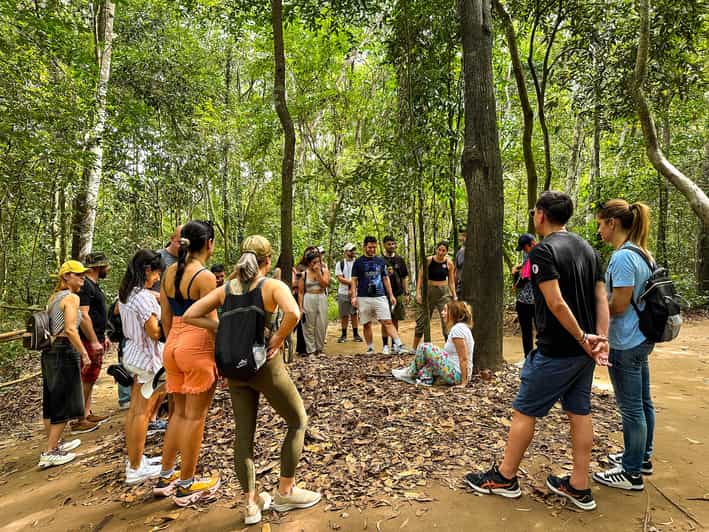 Cu Chi Tunnels Luxury Tour Guide
