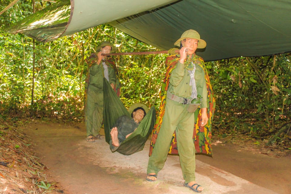 Cu Chi Tunnels Half-Day Tour with City Tour Option