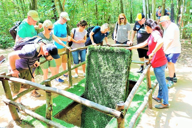 cu chi tunnels afternoon tour