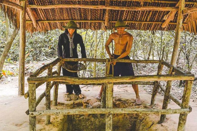 cu chi tunnels day tour