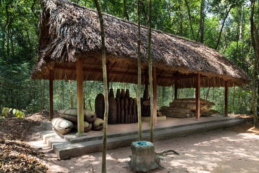 cu chi tunnels afternoon tour