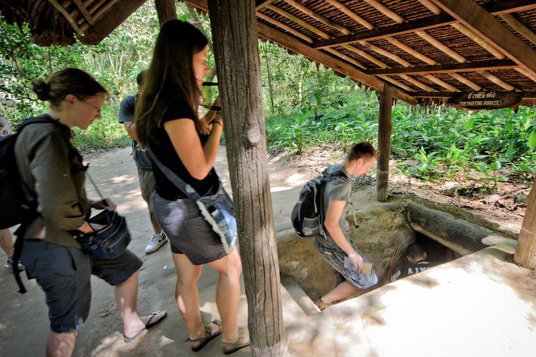 Cu Chi Tunnels Luxury Tour Guide