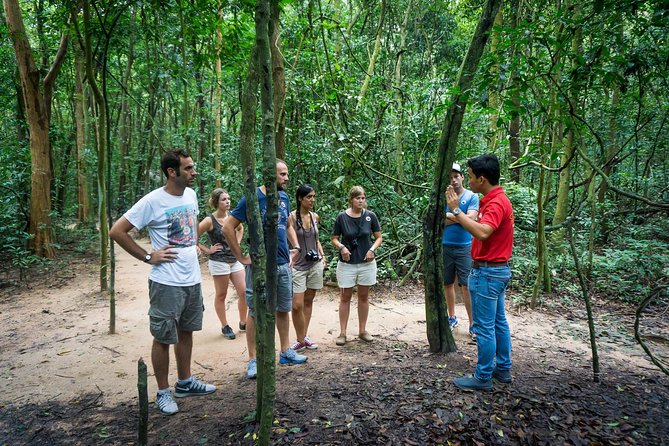 Cu Chi Tunnels Half-Day Tour with City Tour Option