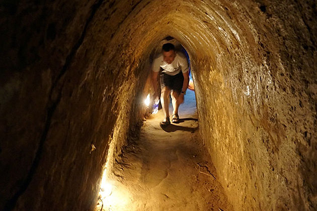 Cu Chi Tunnels Private Tour