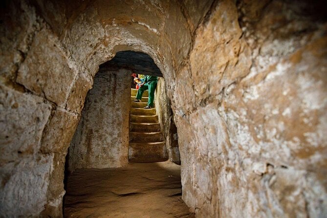 Cu chi tunnels half day tour