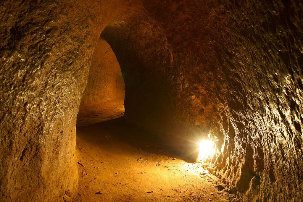 cu chi tunnels afternoon tour