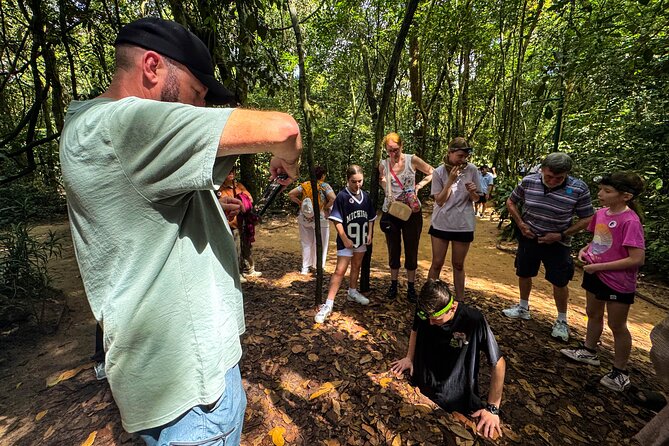 cu chi tunnels afternoon tour