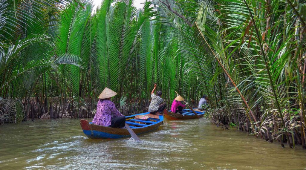cu chi tunnels and mekong delta 1 day tour