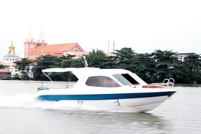 VIP PREMIUM Tour to The History of Cu Chi Tunnels by Speed Boat